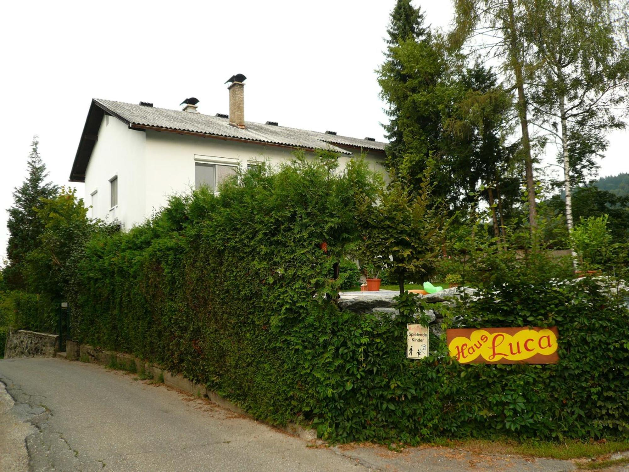 Haus Luca Seeblick Pörtschach am Wörthersee Exteriér fotografie